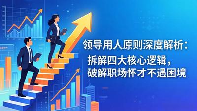 付费文章：领导用人原则深度解析：拆解四大核心逻辑，破解职场怀才不遇困境