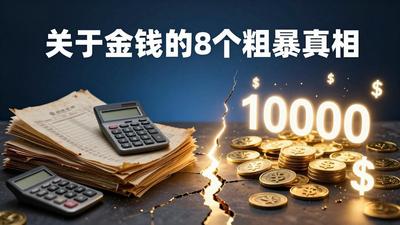 付费文章：关于金钱的 8 个粗暴真相，彻底重塑你的赚钱思维与财富认知